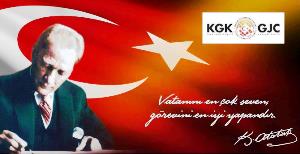 KGK: Atatürk’ün mukaddes emanetinin kıymetinin farkındayız