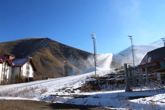 Erzurum dondu