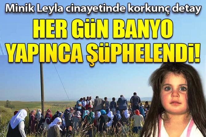 Minik Leyla cinayetinde karar çıktı! Korkunç detay: Kayınpederimle birlikte olduğum...