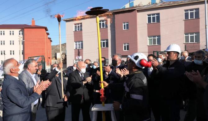 Başkan Sekmen’den ilçelere doğalgaz müjdesi