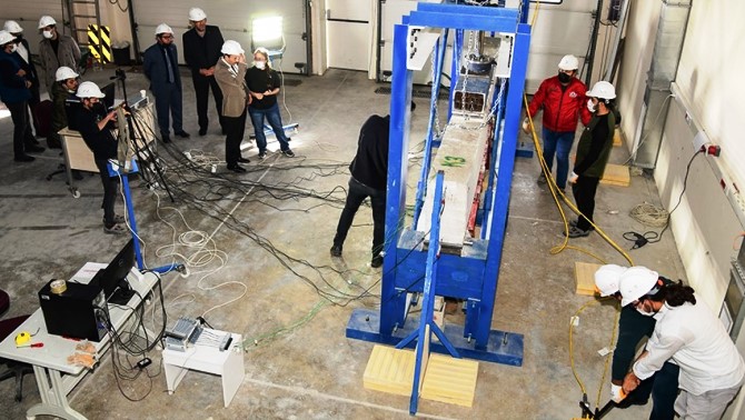 ETÜ bünyesinde gerçekleştirilen proje ile inşaat sezonun 12 ay boyunca devam etmesi hedefleniyor