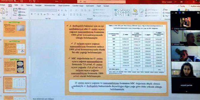 Ulusal su ürünleri sempozyumunun 21’incisi Atatürk Üniversitesi ev sahipliğinde düzenlendi