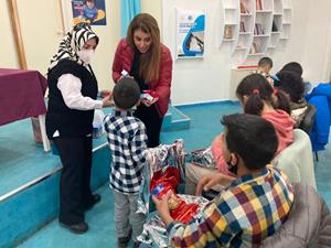 Erzurum Kent Konseyi çocukları unutmadı