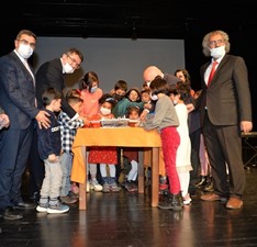 Erzurum’da “Her Çocuk Özeldir” programı düzenlendi