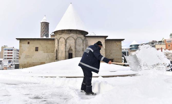 Doğuda kar yağışı bekleniyor