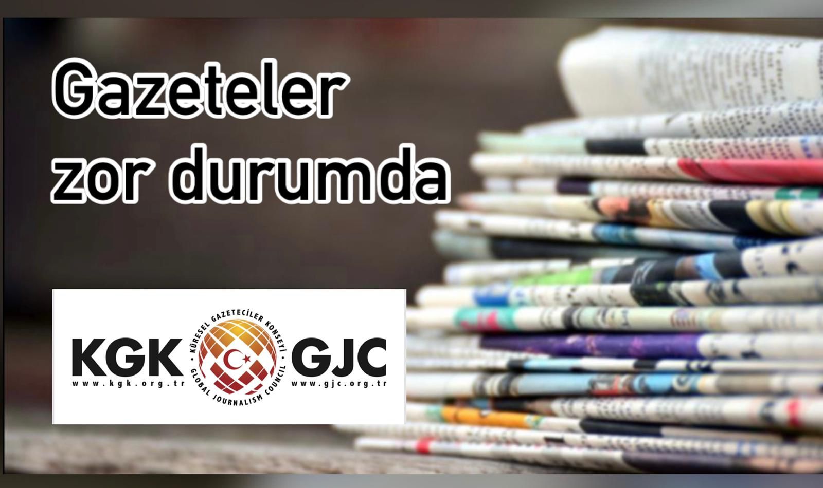 Yazılı medya çok zor durumda