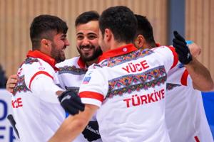 Curlingte Türkiye Şampiyon Oldu