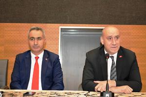 Öztürk: “Olimpiyatlar için meşakkatli yolları birlikte aşacağız”