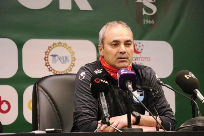 Kocaelispor - BB Erzurumspor maçının ardından