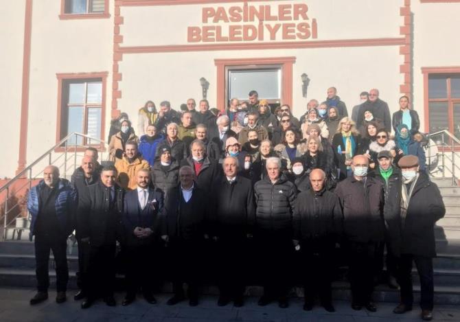 ‘Pasinler’ konulu tanıtım ve istişare toplantısı düzenlendi