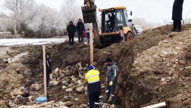 Büyükşehir mahalleyi susuz bırakmadı