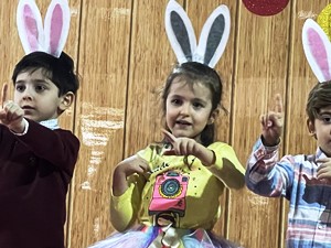 Erzurum'da Minikler Yerli Malı Haftasını kutladı