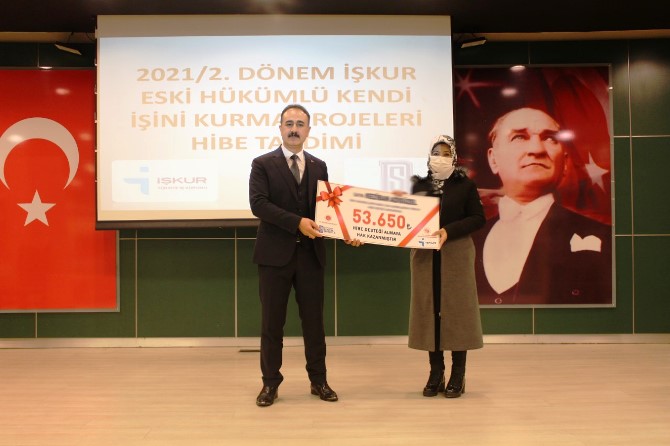 Eski hükümlülere hibe desteği verildi..Erzurum Cumhuriyet Başsavcısı Hüseyin TUNCEL : ‘2500 şüpheli, yükümlü ve hükümlünün takibini yapmaktayız’