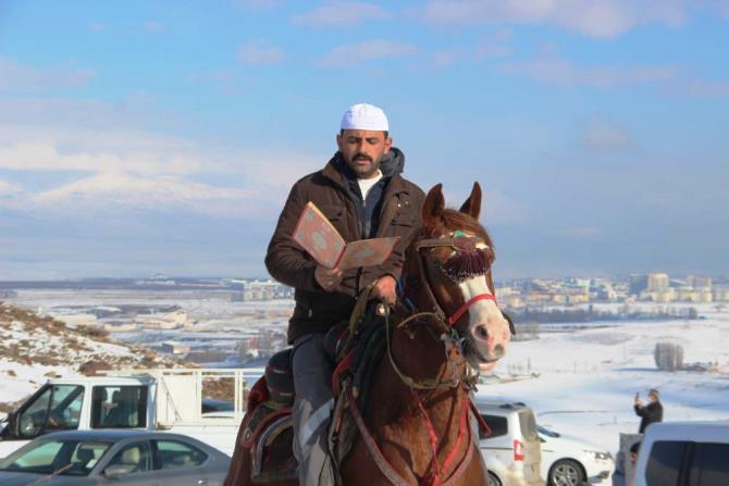 Erzurum'un 500 yıllık kadim geleneği 'Binbir Hatim' başladı