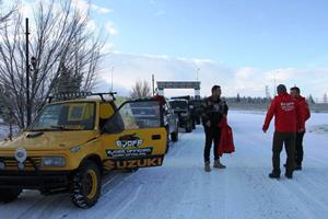 Erzurum Off-Road için ideal bir yer