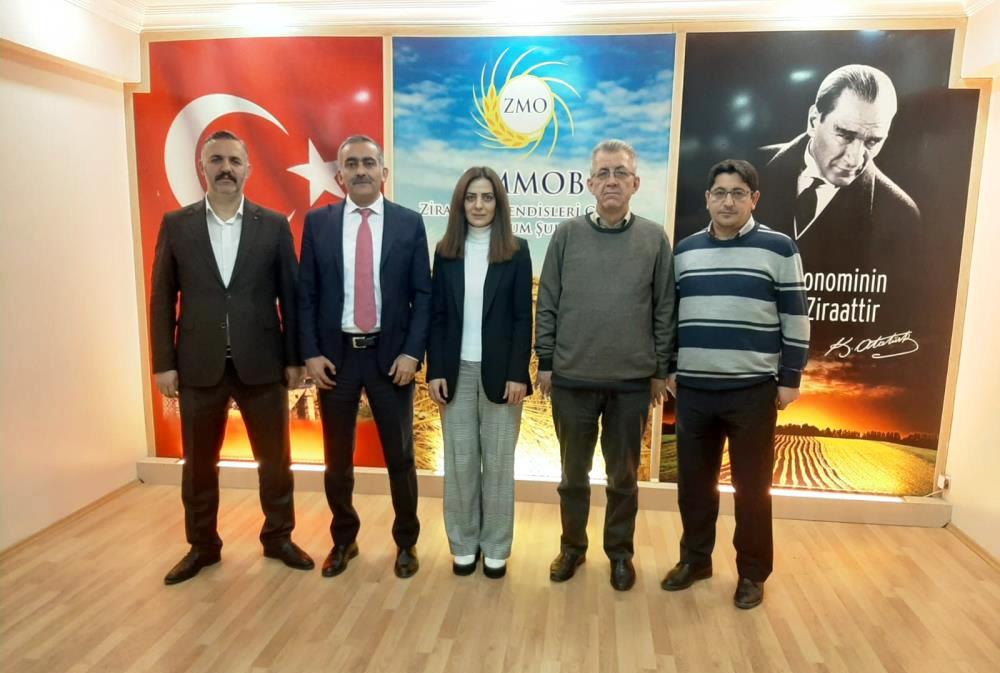 Kayabaşı, Erzurum ZMO’nun yeni başkanı oldu