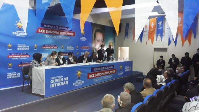 Tekman’da AK Parti İlçe Danışma Toplantısı düzenlendi