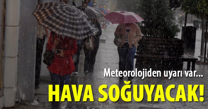 Meteorolojiden soğuk hava uyarısı