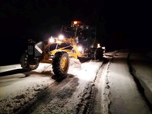 Erzurum’da 372 mahalleye ulaşım sağlanamıyor