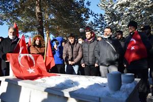 Sarıkamış şehitleri Erzurum’da anıldı