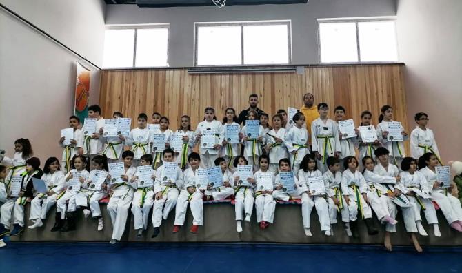 Yakutiye Taekwondo Kulübü’nde kuşak heyecanı