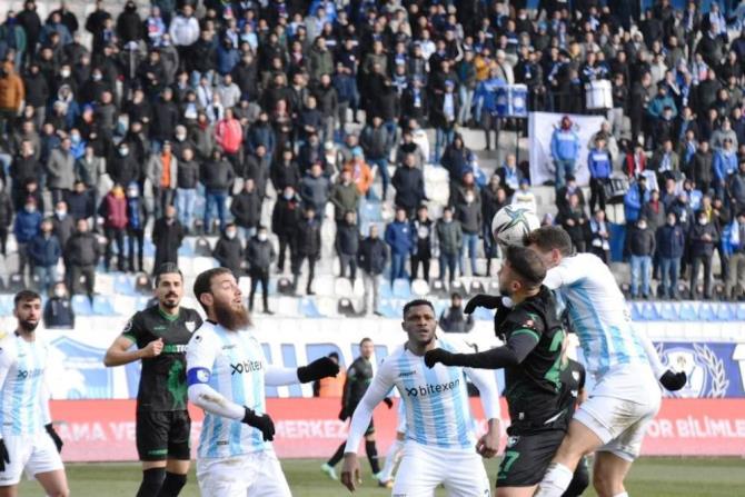 BB Erzurumspor: 3 - Denizlispor: 1