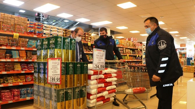 Aziziye Belediyesi’nden fahiş fiyat denetimi