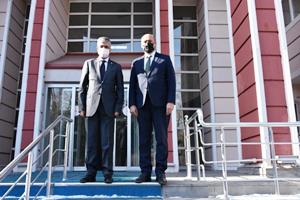 MHP Genel Başkan Yardımcısı Aydın’dan Öztürk’e ziyaret