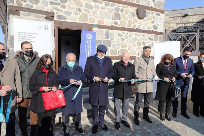 ATA-DAKAM hizmet binası düzenlenen törenle açıldı