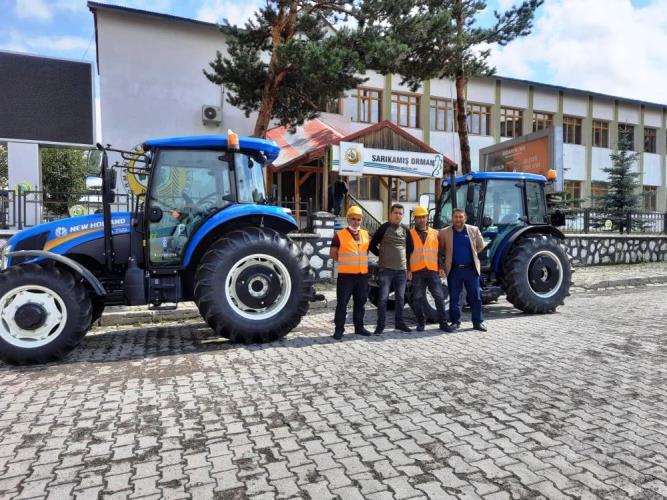 Erzurum Orman Bölge Müdürlüğü'nden orman köylülerine 12,3 milyon TL destek