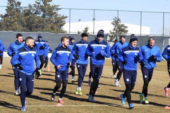 BB Erzurumspor’da Menemen mesaisi