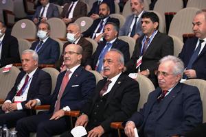 YÖK Başkanı Prof. Dr. Erol Özvar, Atatürk Üniversitesi ev sahipliğinde düzenlenen çeşitli programlara katıldı