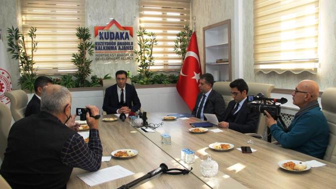 Kuzeydoğu Anadolu Kalkınma Ajansı 2021 yılı değerlendirme toplantısı yapıldı