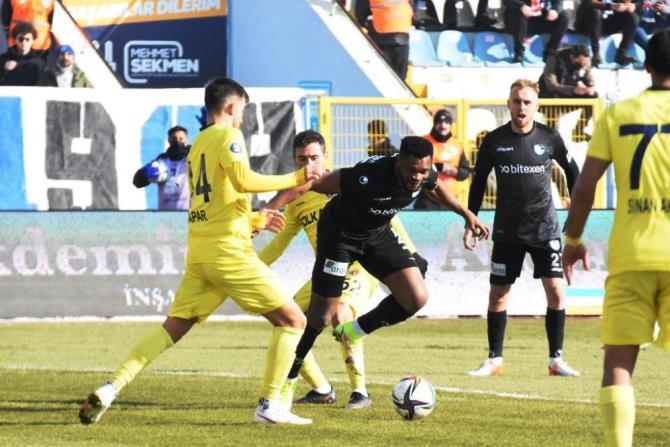 BB Erzurumspor: 1 - Menemenspor: 1