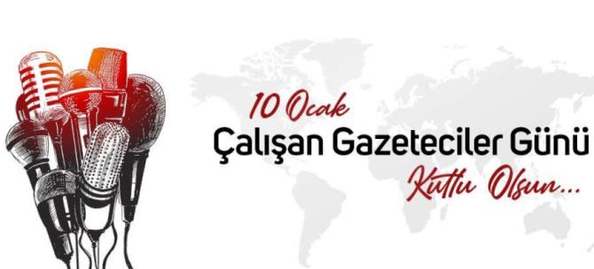 Rektör Çomaklı’dan 10 Ocak Çalışan Gazeteciler Günü mesajı