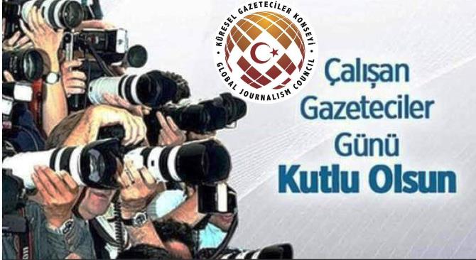 KGK 10 OCAK ÇALIŞAN GAZETECİLER GÜNÜ MESAJI:  "Endişeliyiz ama umutluyuz da"