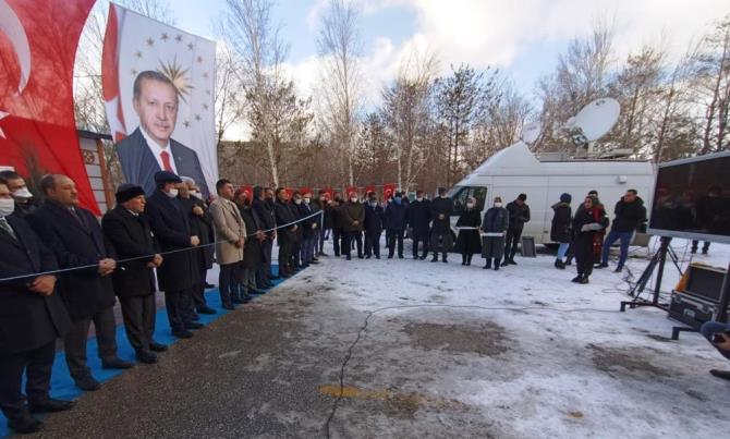 Erzurum’da Organize Sanayi Bölgesi Mesleki Eğitim Merkezi açıldı