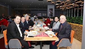 Medya mensuplarının Gazeteciler Günü Atatürk Üniversitesinde kutlandı