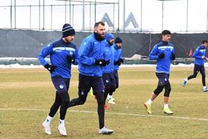 BB Erzurumspor, Bursaspor maçının hazırlıklarını tamamladı