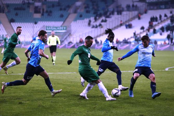 Bursaspor: 0 - Büyükşehir Belediye Erzurumspor: 0