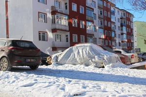 Burası Sibirya değil Erzurum, termometreler eksi 33’ü gösterdi