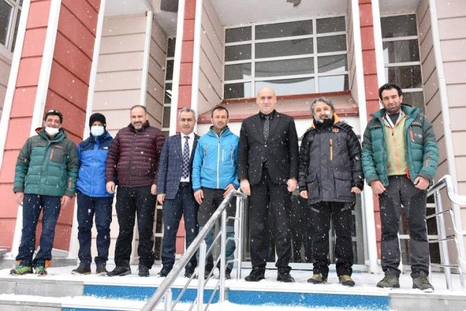 Başar: “Erzurum kış sporlarında öncü il”