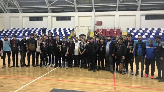 Liselerarası basketbolda şampiyonlar belli oldu