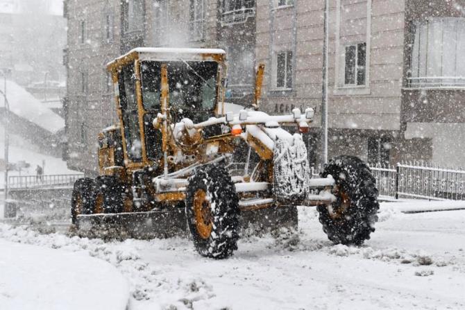 Erzurum'da bin 186 mahallenin 700’üne ulaşım sağlanamıyor