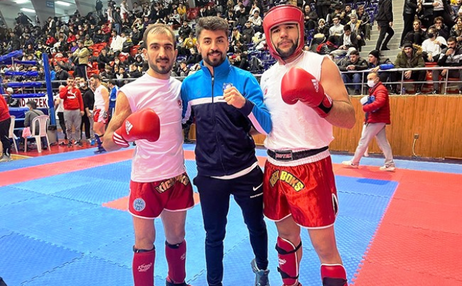 ETÜ’lü Sporcular 2 Altın, 1 Gümüş Madalya Kazandı