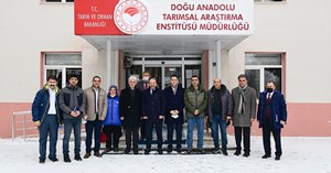 ETÜ ile Doğu Anadolu Tarımsal Araştırmalar Enstitüsü arasında iş birliği köprüsü kuruldu