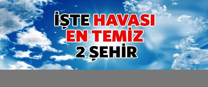 Erzurum'un havası temiz değil...