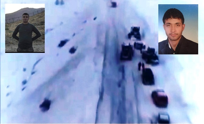 Erzurum’a 3 günde 2 çığ düştü