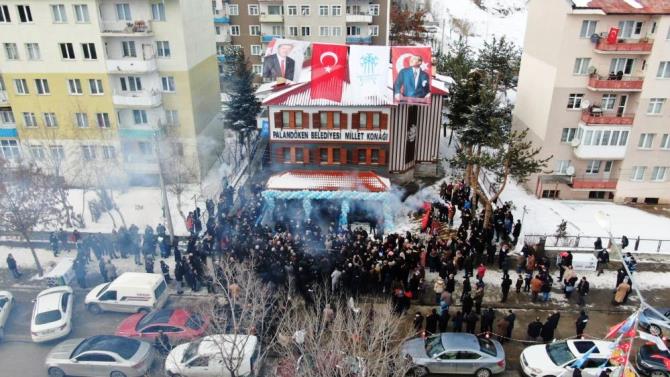 Başkanlık konutuydu, Millet Konağı oldu