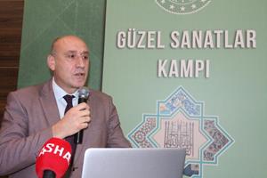 Tematik Kış Güzel Sanatlar Kampı Erzurum’da başladı